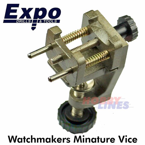 Watchmakers minature vice - minature,