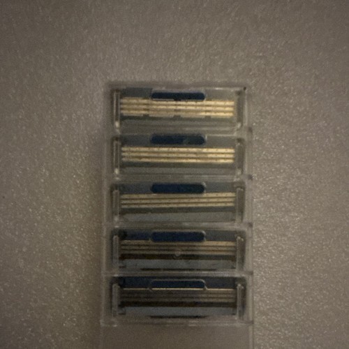 Gillette mach blades 5 - 3, x