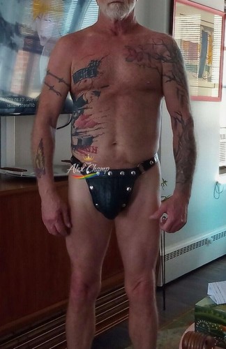 Jockmail mens perforated - mens,