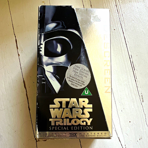 Star wars trilogy vhs - wars, set