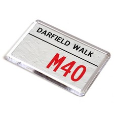 FRIDGE MAGNET - Darfield Walk