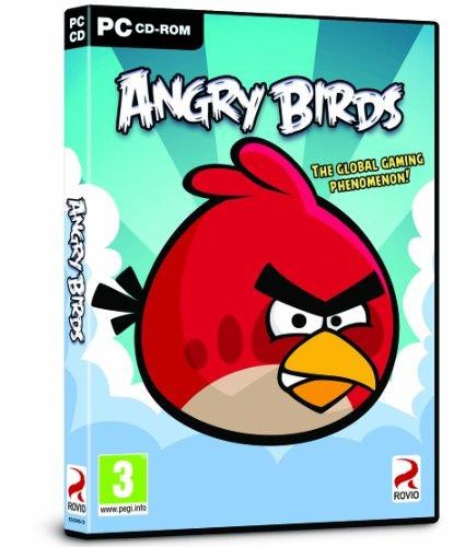 Angry birds - birds, cd)