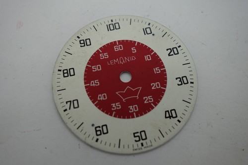Lemania vintage stop - lemania, watch