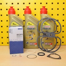 Mahle oil filter oil Castrol