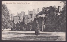 Postcard High Wycombe Buckinghamshire view of Wycombe Abbey School from Drive