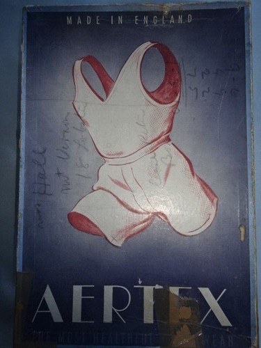 Antique vintage aertex - vintage,