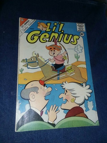 Lil genius charlton comics - lil,