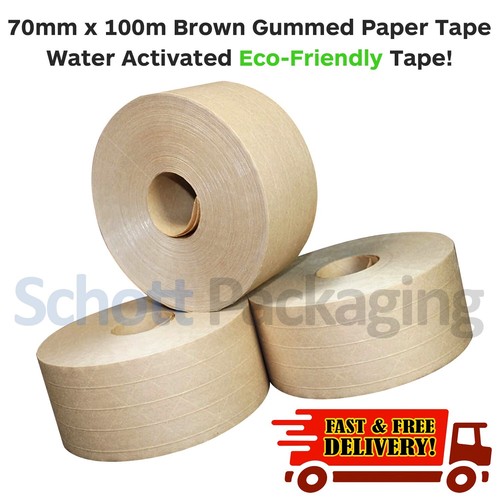 Water activated tape - tape,