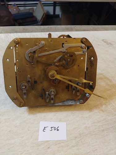 Antique miller mantle clock - antique,