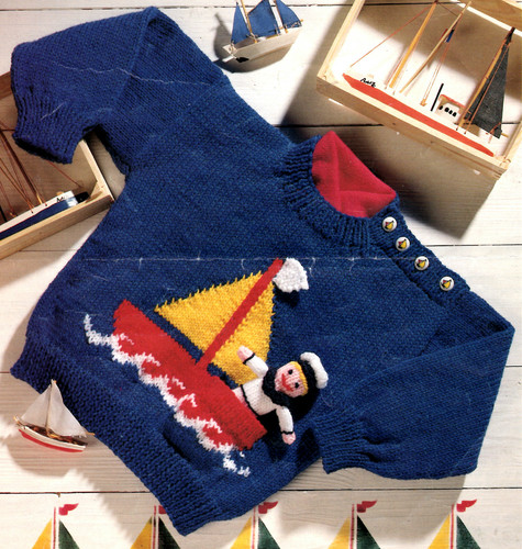 0219 knitting babys childs - 0219,