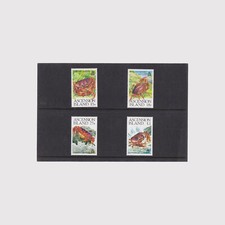 Ascension 1989 Land Crabs SG 487-490