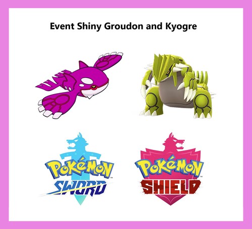 Pokemon sword shield event - -,