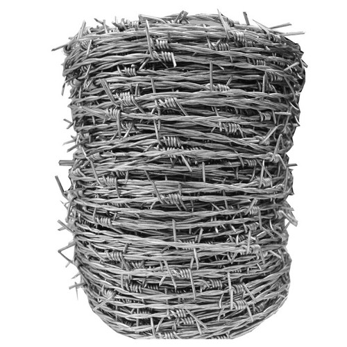 Barbed wire 100m - wire, galvanised