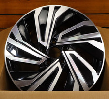Volkswagen 17" Gloss Black OEM