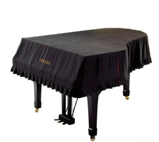 YAMAHA Grand Piano Full Cover Black for C7X C7 C7A C7B C7E C7L C7LA  New Japan