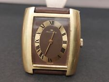 Early 1970s Gents Jaquet Droz big Barrel shaped manual movement NOS ( Boxed )