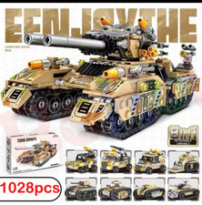 WW2 Military Vehicle Tank 8 In