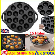 Cast Iron 15-Hole Cake Pan