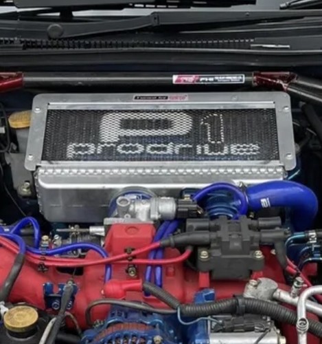 Intercooler cover for - intercooler,