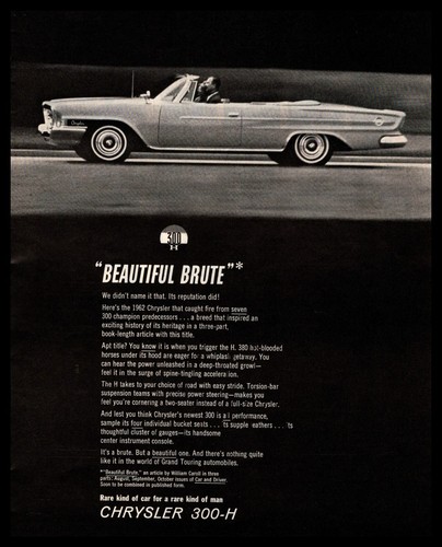 1962 chrysler 300 - 1962,