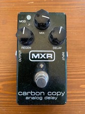 MXR Carbon copy delay pedal