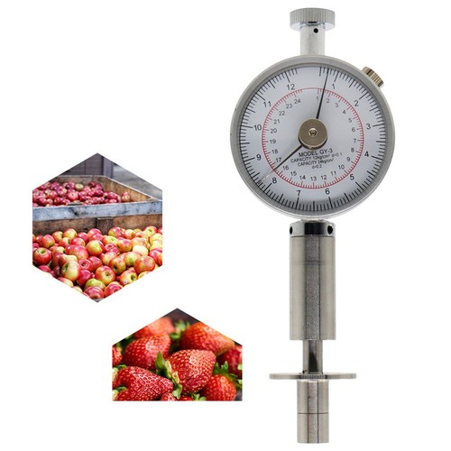 Fruit firmness penetrometer - fruit,