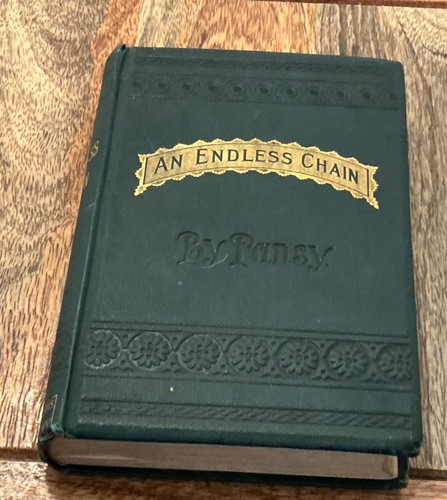 Antique victorian book - book, an