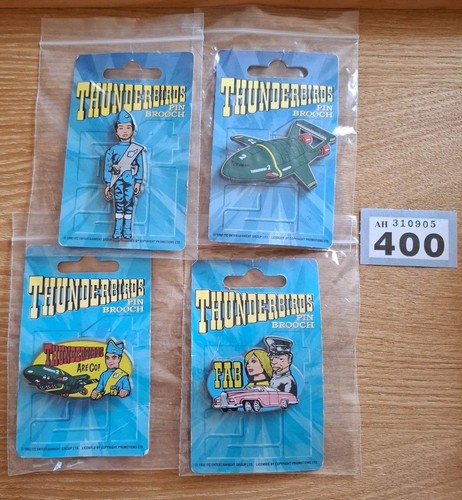 400 thunderbirds pin - 400., x4