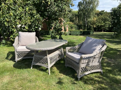 Habitat palermo piece rattan - 3,