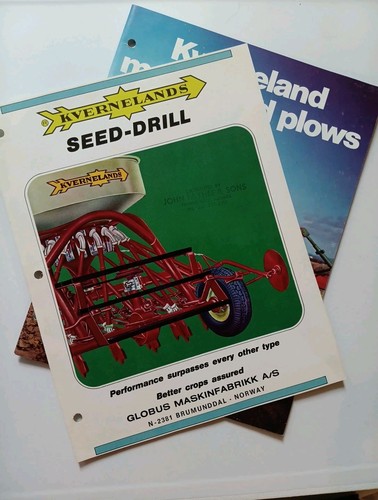 Kvernelands seed drill - 2,