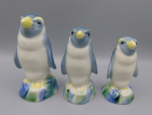Set wade ceramic penguin - 3,