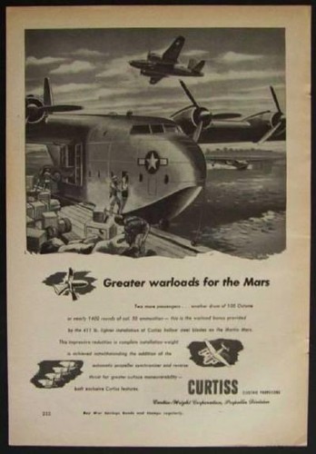 Martin jrm mars - jrm, seaplane