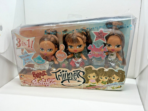 Bratz babyz triplets pack - bratz,