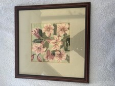 Vintage framed floral - framed,