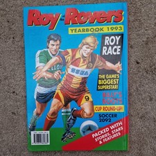 Roy of Rovers Yearbook 1993