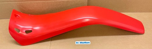 Rear plastic mudguard - rear,