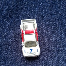 Vintage 1986 Matchbox Rare Red