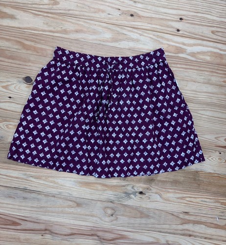 Gap purple and white geometric - gap,