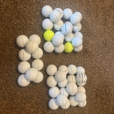 Grade B/A Pro V1/x 52 Ballsno Cracks In Balls Couple Refurbs Mainly Pen Marks