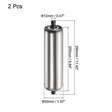 2 Pack Conveyor Roller
