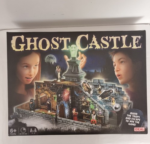 Haunted house board game - house,