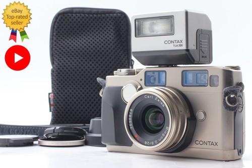 Mint contax g2 film - [n, mint+++]
