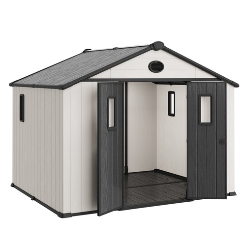 10x8ft outdoor storage shed - storage,