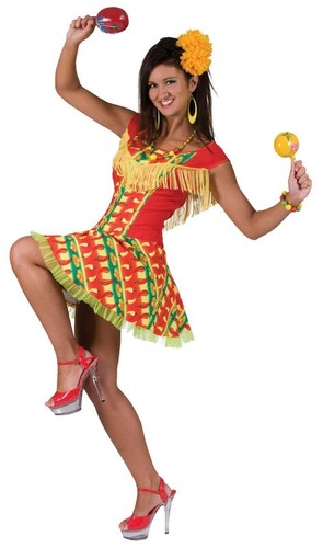 Ladies mexican chilli fiesta - chilli,