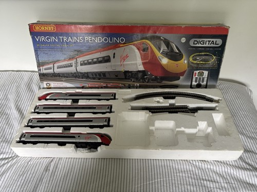 Hornby pendolino train set - hornby,