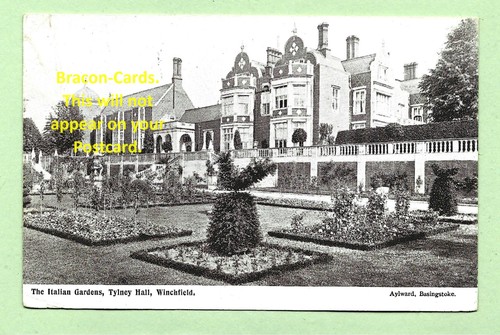 J259 hampshire 1905 postcard - 1905,