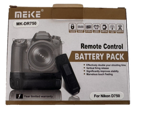 Meike dr750 battery - meike,
