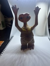 ***BROKEN*** Vintage E.T. The Extra Terrestrial Figure Light Up Finger and Eyes