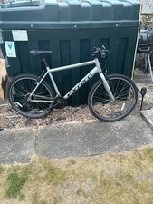 Carrera Subway 1 Men's Hybrid Bike Dark Grey, Medium, 27.5" Tires