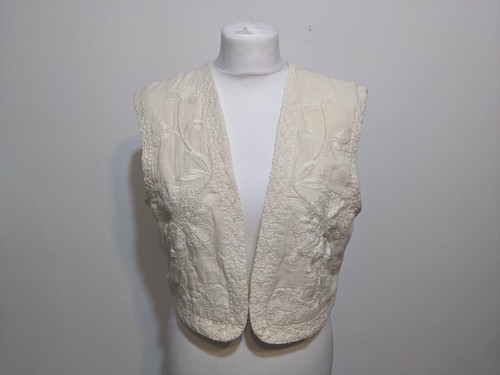 Zara ecru embroidered - zara,